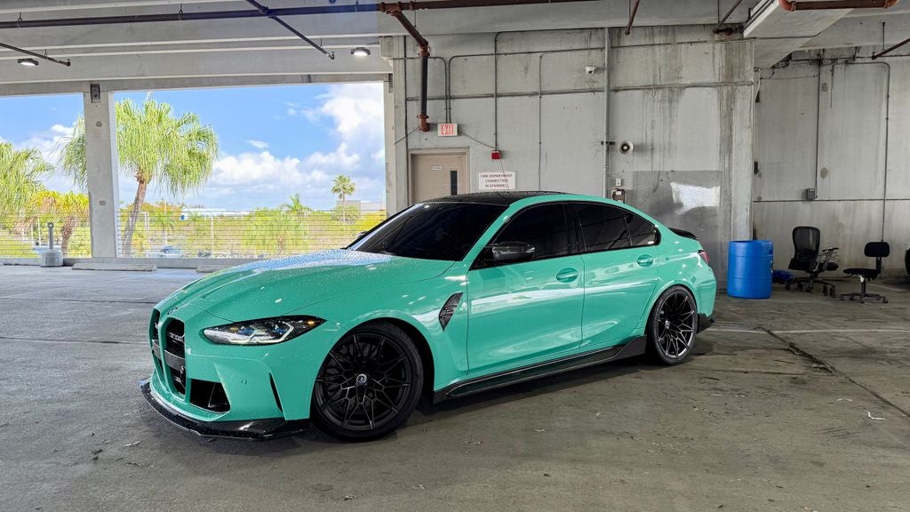 2024 BMW M3 Competition