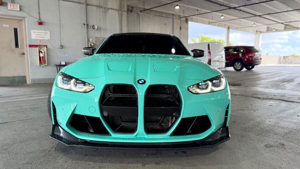 2024 BMW M3 Competition