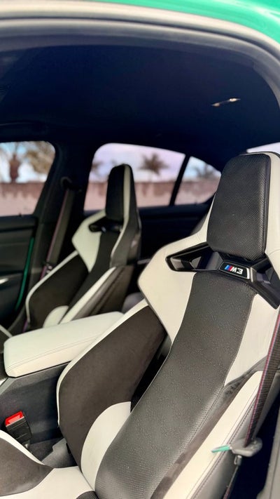 2024 BMW M3 Competition