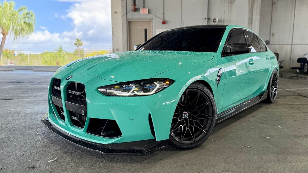 2024 BMW M3 Competition