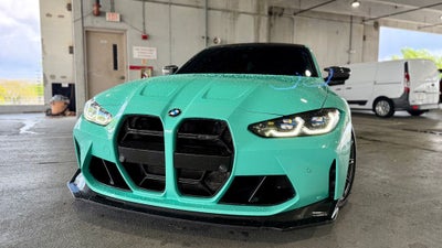 2024 BMW M3 Competition