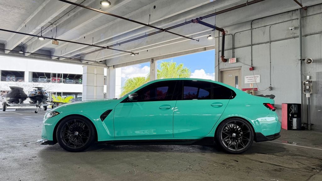 2024 BMW M3 Competition