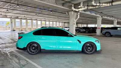 2024 BMW M3 Competition