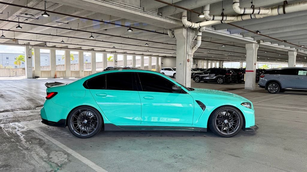 2024 BMW M3 Competition