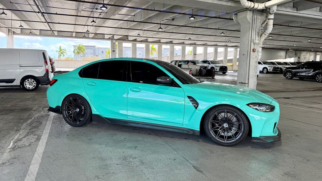 2024 BMW M3 Competition