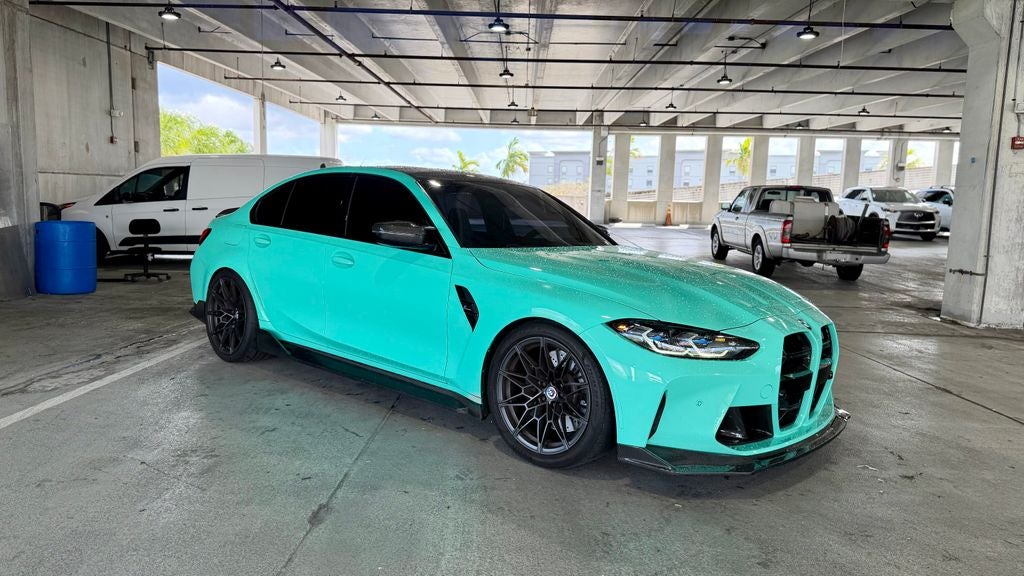 2024 BMW M3 Competition