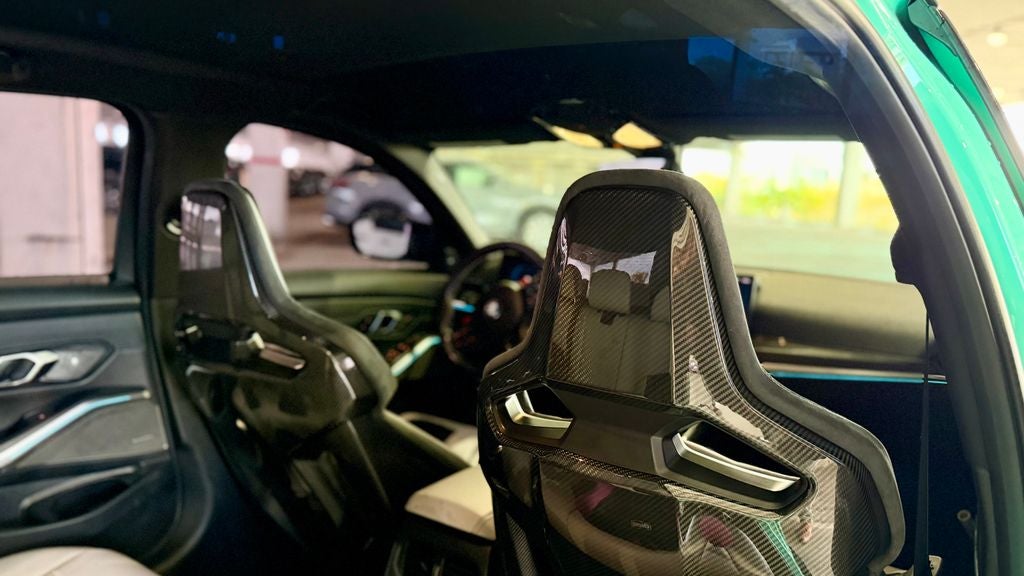 2024 BMW M3 Competition