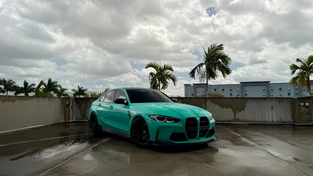 2024 BMW M3 Competition