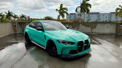 2024 BMW M3 Competition