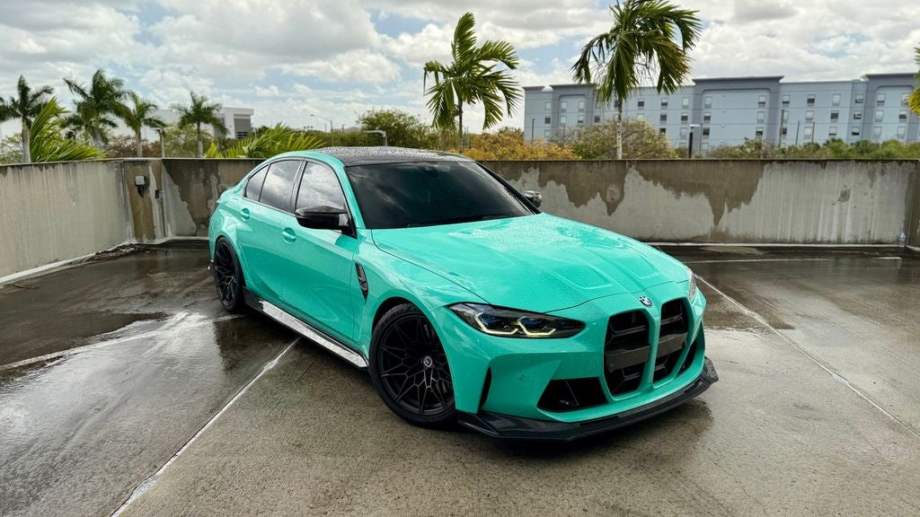 2024 BMW M3 Competition