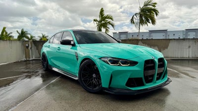 2024 BMW M3 Competition