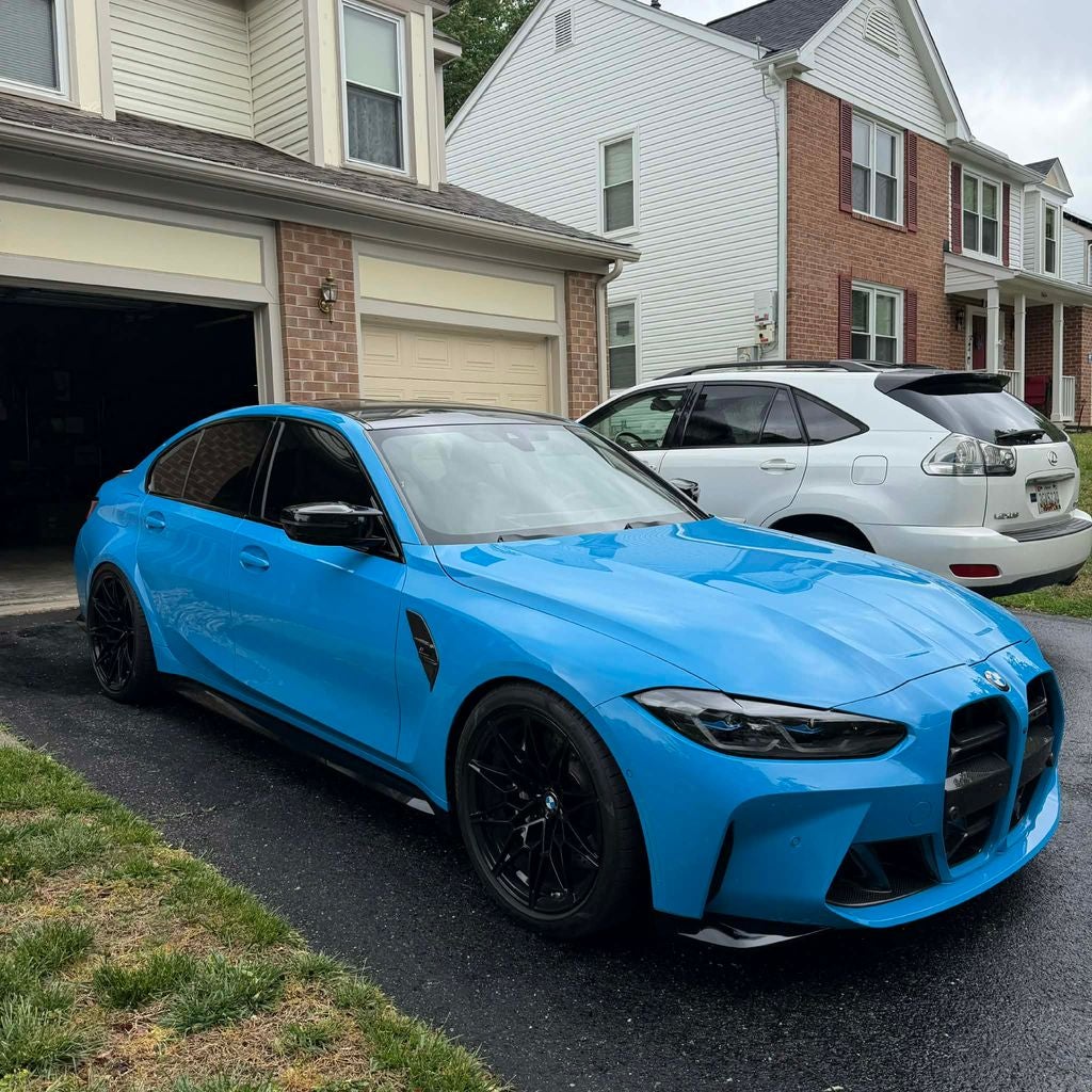 2024 BMW M3 Competition INDIVIDUAL DAYTONA BEACH BLUE! WITH IVORY BUCKETS!