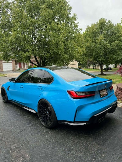 2024 BMW M3 Competition INDIVIDUAL DAYTONA BEACH BLUE! WITH IVORY BUCKETS!