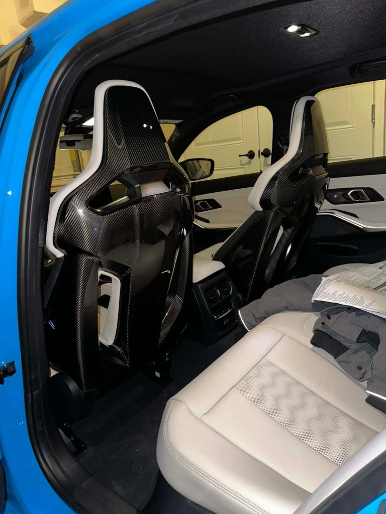 2024 BMW M3 Competition INDIVIDUAL DAYTONA BEACH BLUE! WITH IVORY BUCKETS!