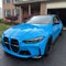 2024 BMW M3 Competition INDIVIDUAL DAYTONA BEACH BLUE! WITH IVORY BUCKETS!