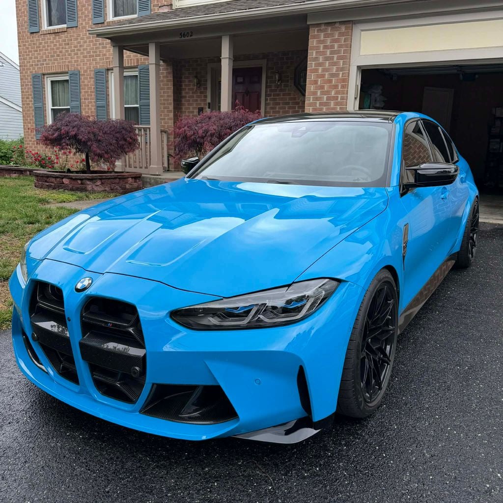 2024 BMW M3 Competition INDIVIDUAL DAYTONA BEACH BLUE! WITH IVORY BUCKETS!