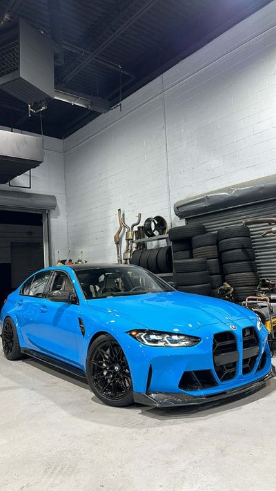 2024 BMW M3 Competition INDIVIDUAL DAYTONA BEACH BLUE! WITH IVORY BUCKETS!