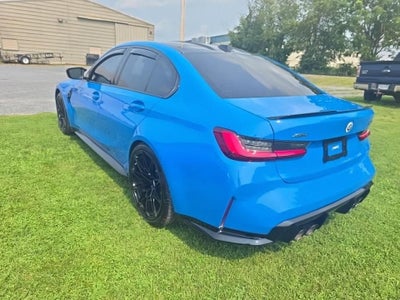 2023 BMW M3 Competition VOODOO BLUE INDVIDUAL, FULL MERINO LEATHER, ALL PA