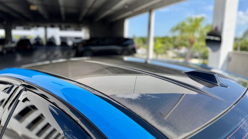 2023 BMW M3 Competition VOODOO BLUE INDVIDUAL, FULL MERINO LEATHER, ALL PA