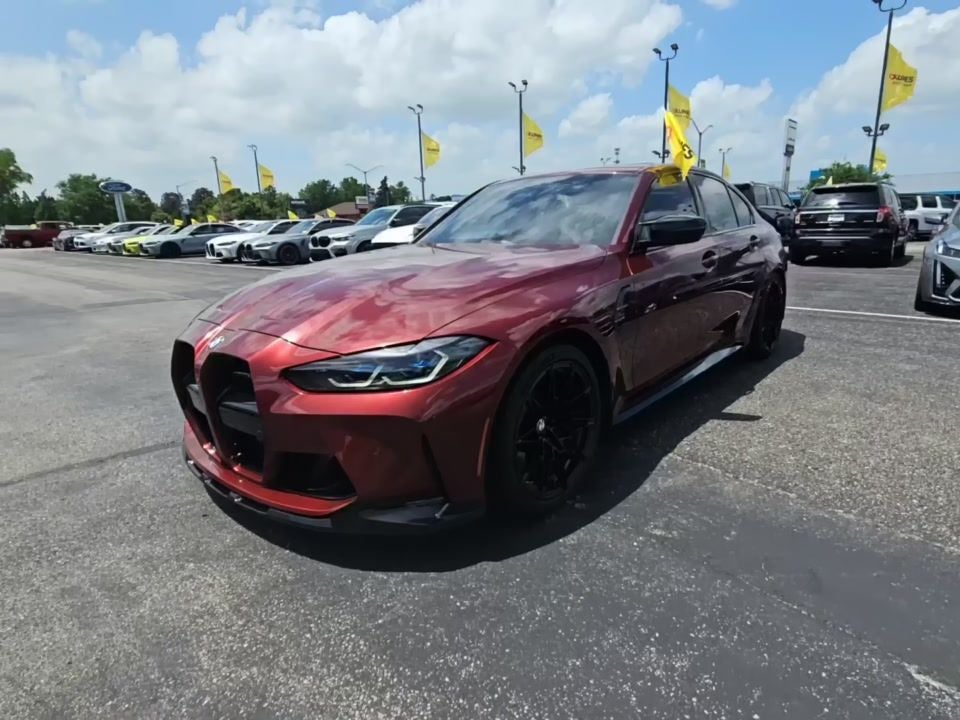 2024 BMW M3 Competition MIDPIPE & INDVIDUAL PAINT!!!