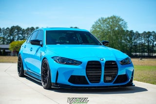2024 BMW M3 Competition 700 + HP INDIVIDUAL RIVERA BLUE!