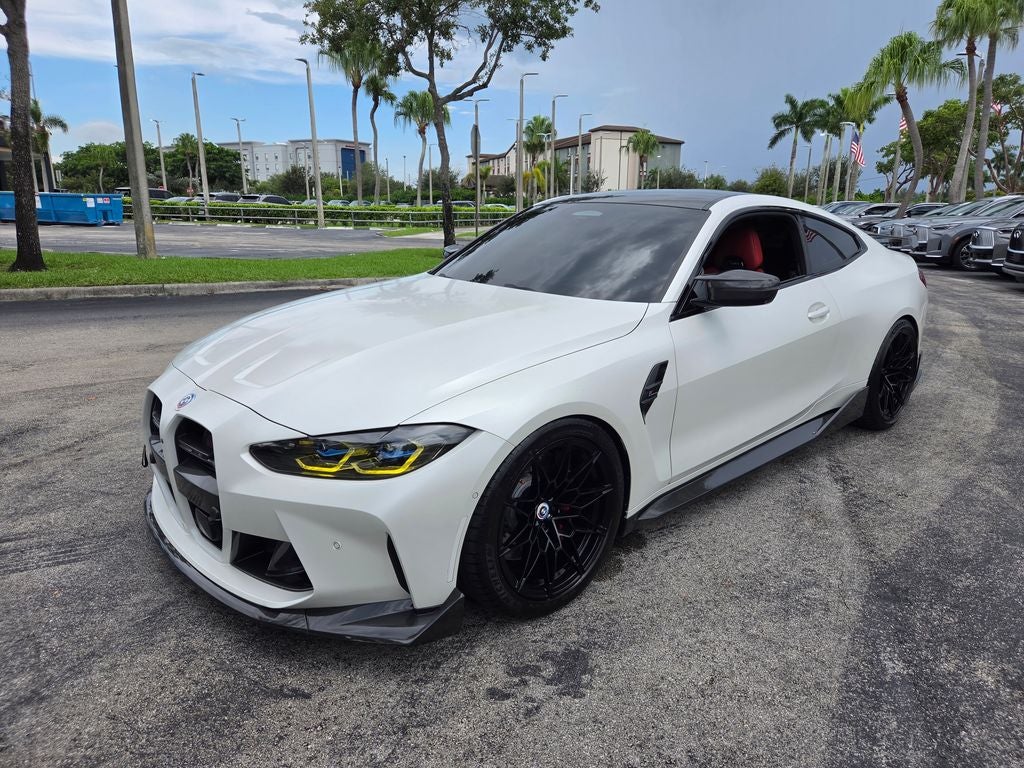2022 BMW M4 Competition FROZEN PAINT, FULL EXHAUST, PPF & MORE!!!!