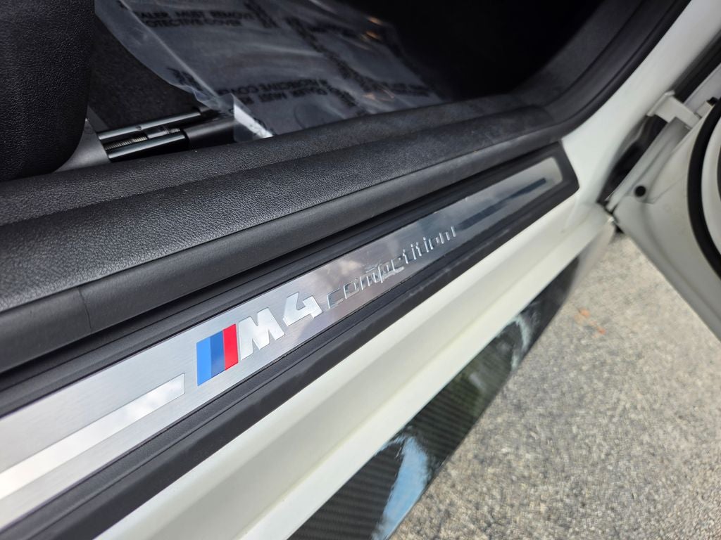 2022 BMW M4 Competition FROZEN PAINT, FULL EXHAUST, PPF & MORE!!!!
