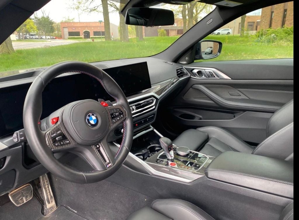 2024 BMW M4 Competition xDrive LCI w/ NEW CURVED DISPLAY!!