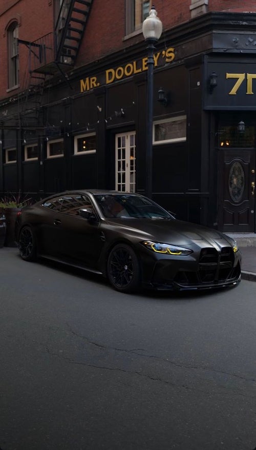2023 BMW M4 Competition