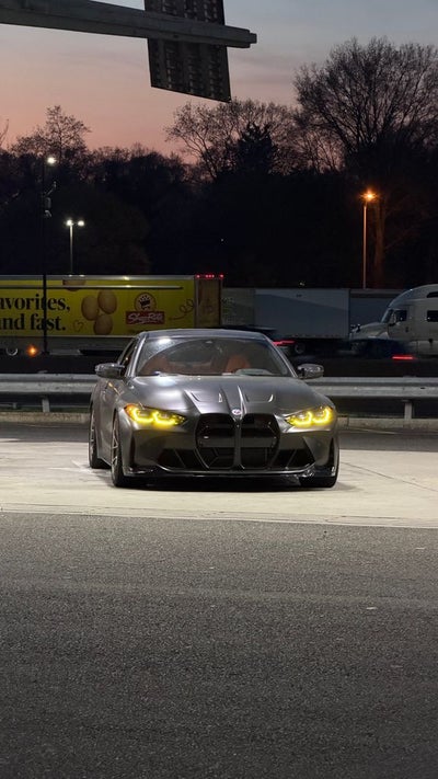 2023 BMW M4 Competition 9.5 1/4 MILE! 750 HP!!! FULL FROZEN PPF!
