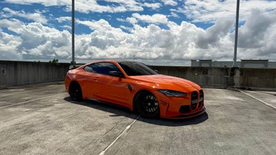 2023 BMW M4 Competition INDIVIDUAL ORANGE, BIG STICKER, TONS OF ADDS!!!