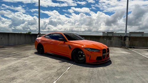 2023 BMW M4 Competition INDIVIDUAL ORANGE, BIG STICKER, TONS OF ADDS!!!