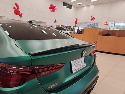 2025 BMW M4 CS FROZEN GREEN PAINT, CARBON CERMAMIC BRAKES, & FULL