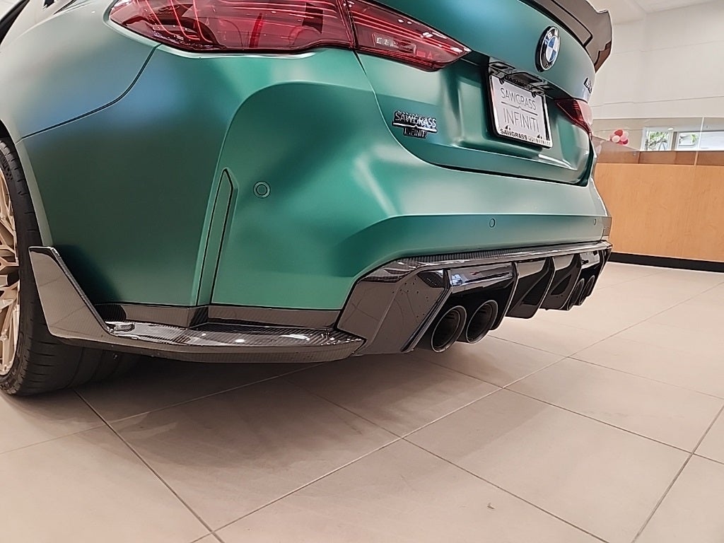 2025 BMW M4 CS FROZEN GREEN PAINT, CARBON CERMAMIC BRAKES, & FULL