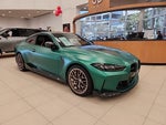 2025 BMW M4 CS FROZEN GREEN PAINT, CARBON CERMAMIC BRAKES, & FULL