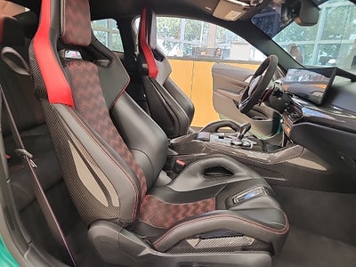 2025 BMW M4 CS FROZEN GREEN PAINT, CARBON CERMAMIC BRAKES, & FULL