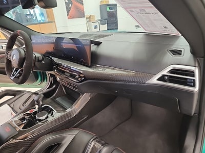 2025 BMW M4 CS FROZEN GREEN PAINT, CARBON CERMAMIC BRAKES, & FULL