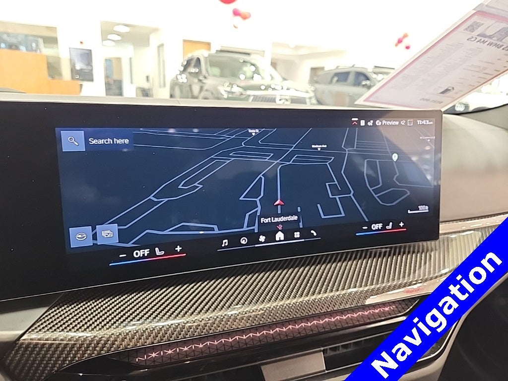 2025 BMW M4 CS FROZEN GREEN PAINT, CARBON CERMAMIC BRAKES, & FULL