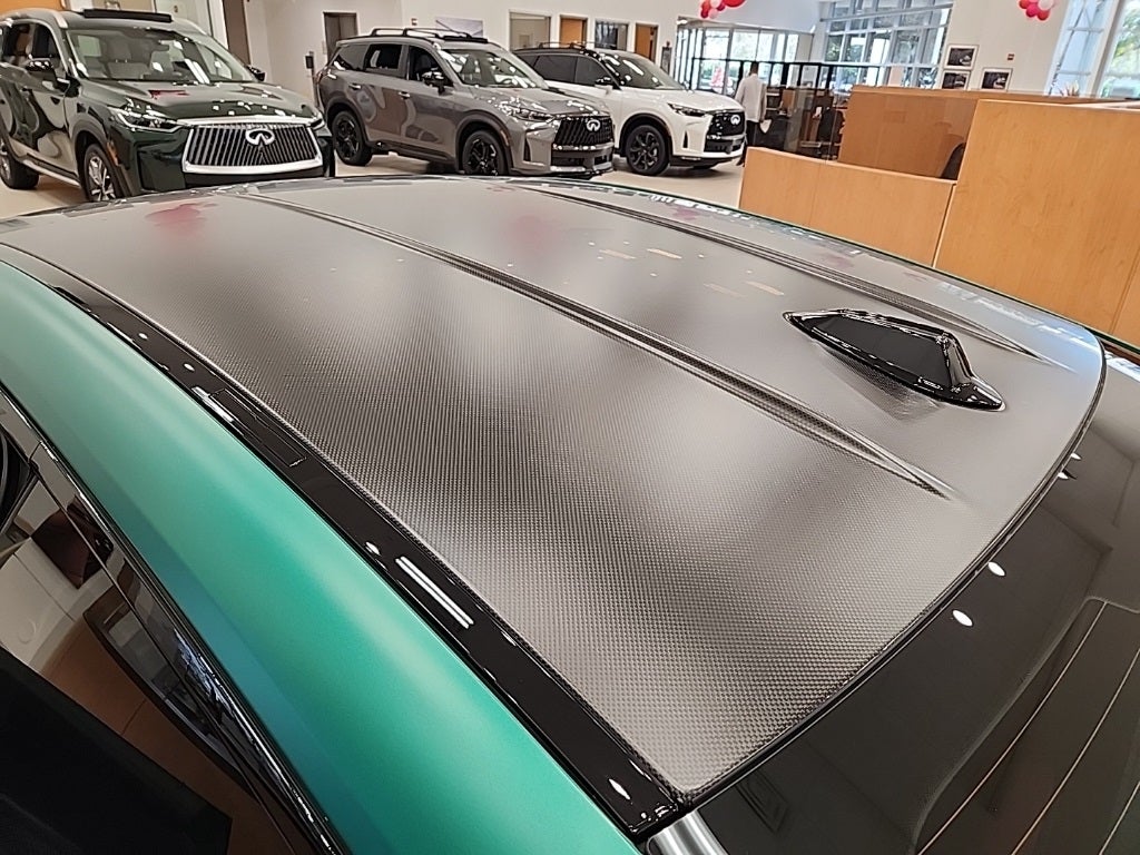 2025 BMW M4 CS FROZEN GREEN PAINT, CARBON CERMAMIC BRAKES, & FULL