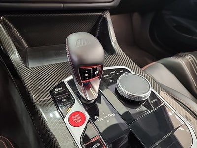 2025 BMW M4 CS FROZEN GREEN PAINT, CARBON CERMAMIC BRAKES, & FULL