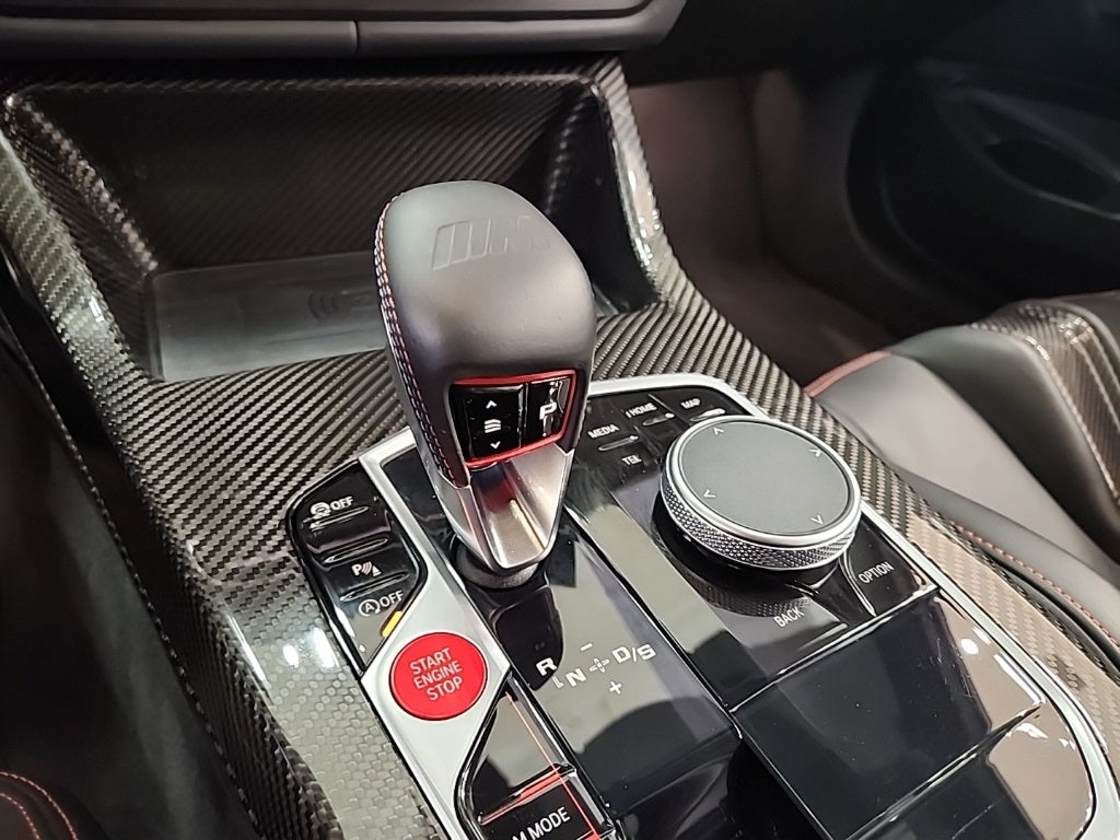 2025 BMW M4 CS FROZEN GREEN PAINT, CARBON CERMAMIC BRAKES, & FULL