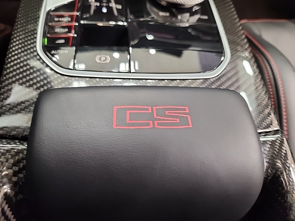 2025 BMW M4 CS FROZEN GREEN PAINT, CARBON CERMAMIC BRAKES, & FULL