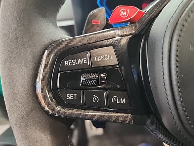 2025 BMW M4 CS FROZEN GREEN PAINT, CARBON CERMAMIC BRAKES, & FULL