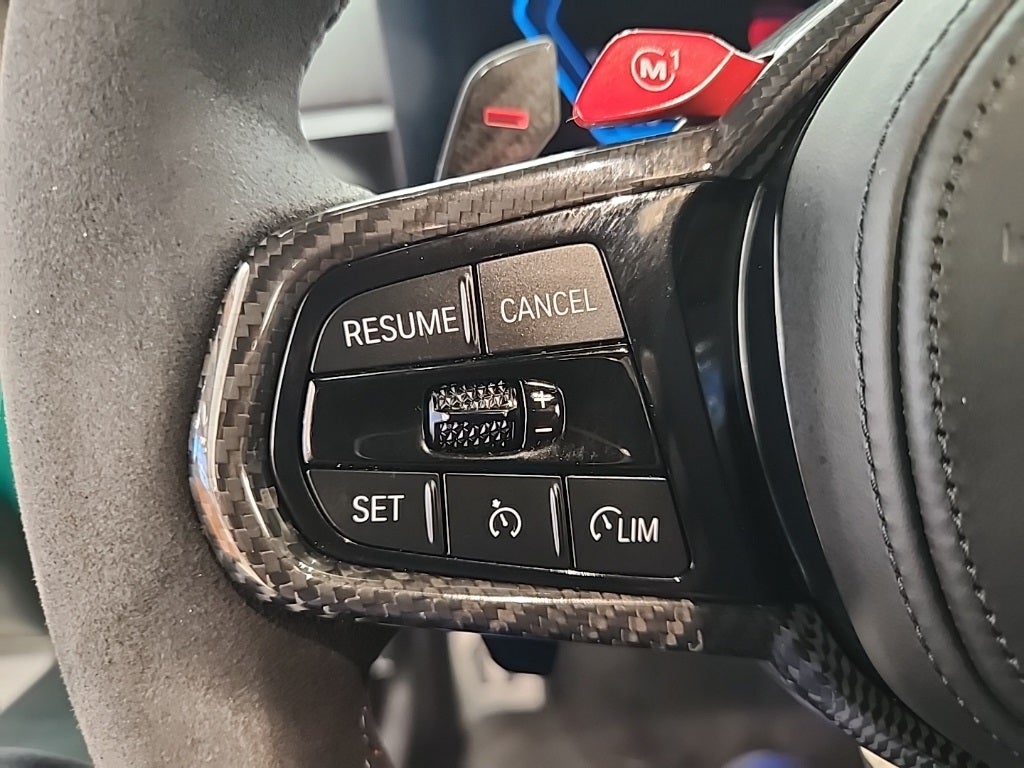 2025 BMW M4 CS FROZEN GREEN PAINT, CARBON CERMAMIC BRAKES, & FULL