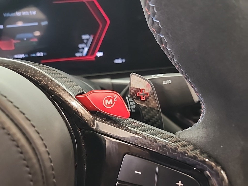 2025 BMW M4 CS FROZEN GREEN PAINT, CARBON CERMAMIC BRAKES, & FULL