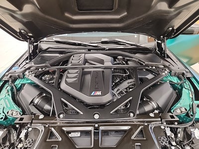 2025 BMW M4 CS FROZEN GREEN PAINT, CARBON CERMAMIC BRAKES, & FULL