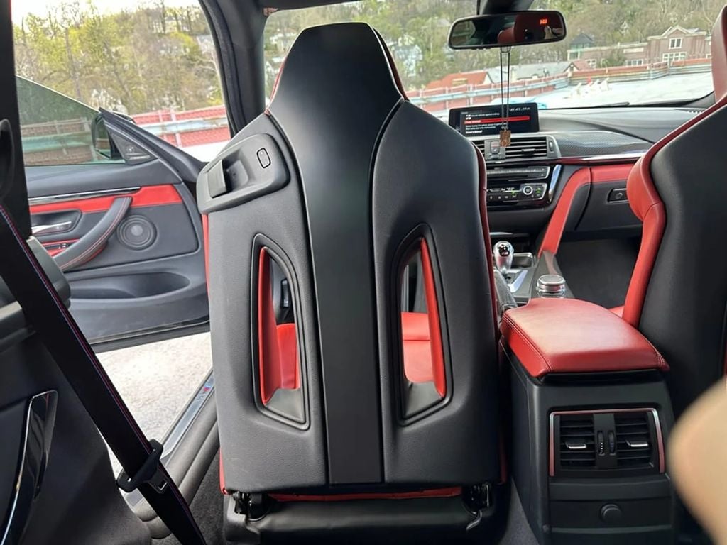 2018 BMW M4 Base Competition