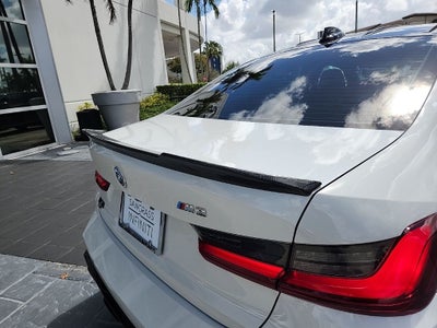 2022 BMW M3 Base Carbon Fiber Buckets