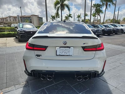 2022 BMW M3 Base Carbon Fiber Buckets