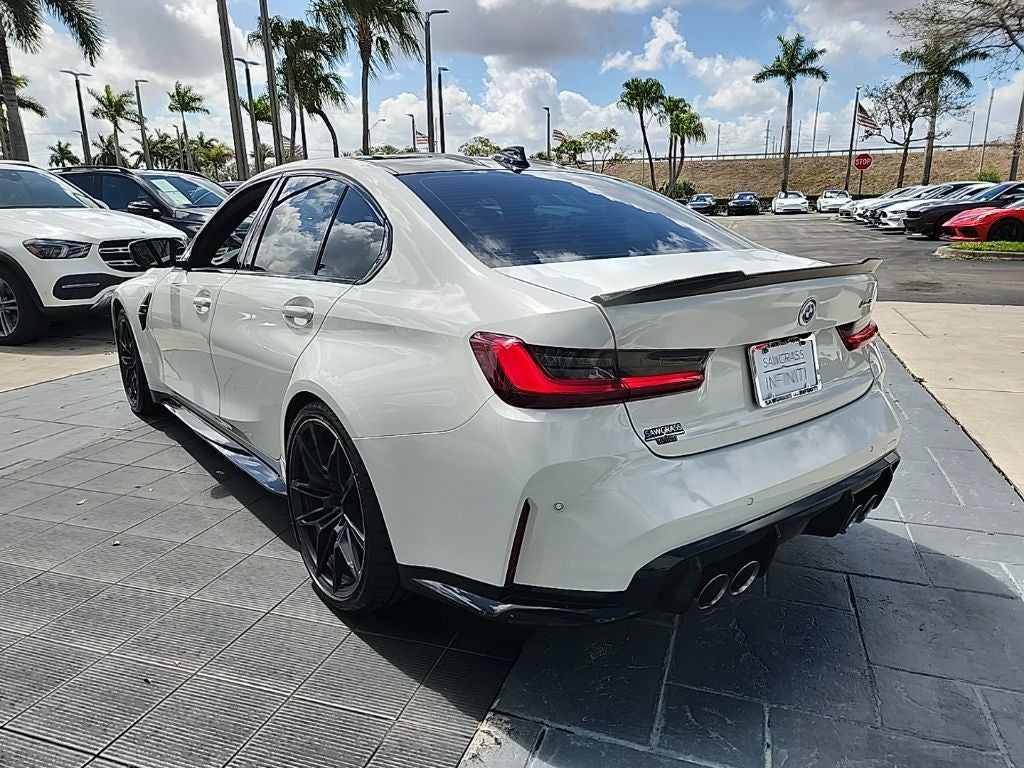 2022 BMW M3 Base Carbon Fiber Buckets